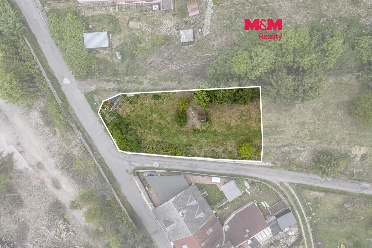 Prodej stavebního pozemku 496 m²